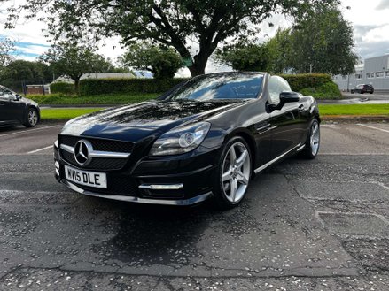 Mercedes-Benz SLK 2.1 SLK 250 AMG Sport CDi BlueEfficiency Auto 2dr