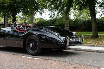 Jaguar XK 120 OTS 13