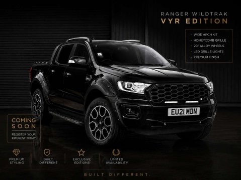 Ford Ranger 2.0 Ranger Wildtrak EcoBlue 4x4 Auto 4WD 4dr 1