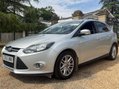 Ford Focus 1.0T EcoBoost Titanium Hatchback 5dr Petrol Manual Euro 5 (s/s) (125 ps) WE 25