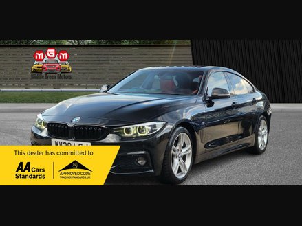 BMW 4 Series 430I M SPORT GRAN COUPE