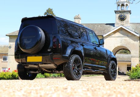 Land Rover Defender 110