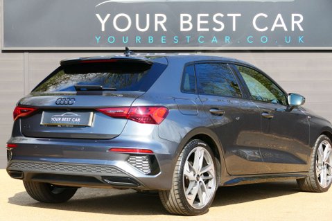 Audi A3 1.5 A3 Black Edition 35 TFSI MHEV SA 5dr 13