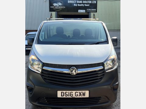 Vauxhall Vivaro 1.6 CDTi 2900 BiTurbo ecoFLEX L1 H1 Euro 5 (s/s) 5dr 4