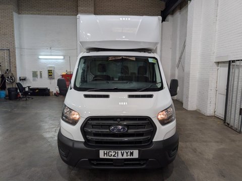 Ford Transit 350 LEADER C/C ECOBLUE LUTON TAILIFT 8