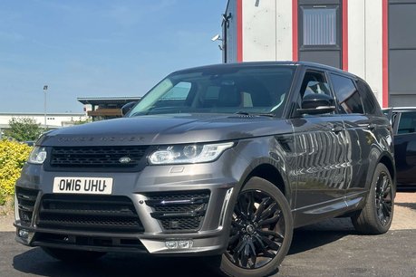 Land Rover Range Rover Sport 3.0 SD V6 HSE Dynamic SUV 5dr Diesel Auto 4WD Euro 6 (s/s) (306 ps) 3