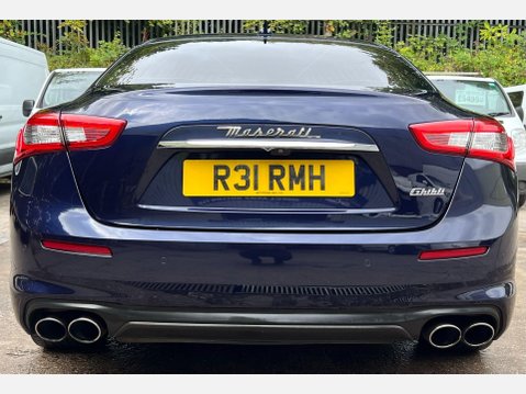 Maserati Ghibli 3.0D V6 Saloon 4dr Diesel ZF Euro 5 (s/s) (275 ps) 10