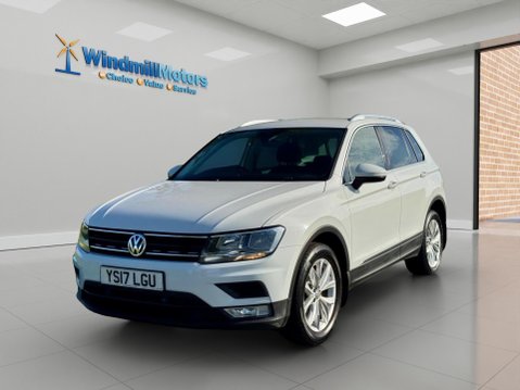 Volkswagen Tiguan 2.0 TDI BlueMotion Tech SE Navigation 4Motion Euro 6 (s/s) 5dr 6