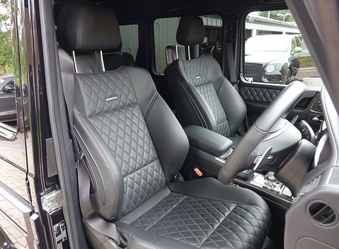 Mercedes-Benz G Series AMG Brabus 18