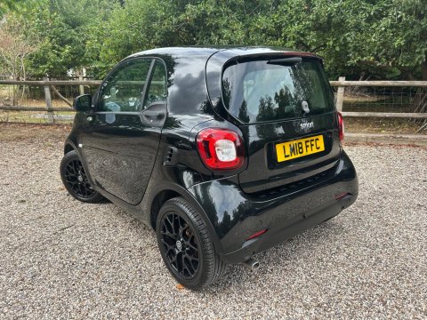 Smart Fortwo Coupe 1.0 Prime Sport (Premium) Euro 6 (s/s) 2dr 4