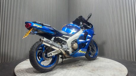 Kawasaki Ninja ZX6R 2001 J MODEL RUNNING PROJECT SPORTS BIKE 600CC 3