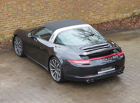 Porsche 911 (991) Targa 4S 4