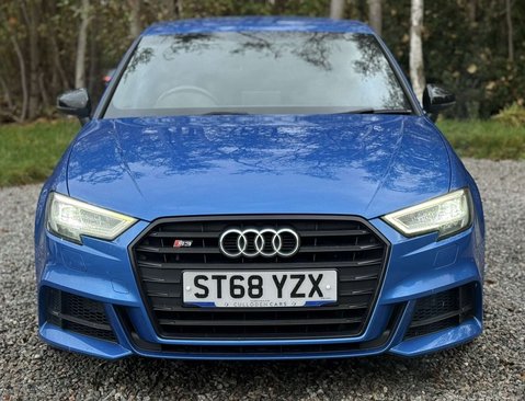 Audi A3 2.0 S3 Sportback TFSI Black Edition Quattro Semi-Auto 4WD 5dr 14