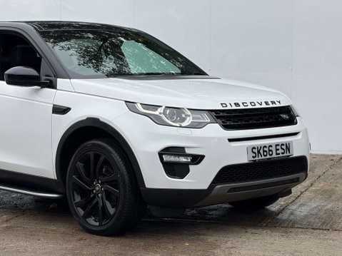 Land Rover Discovery Sport 2.0 Discovery Sport Black HSE TD4 Auto 4WD 5dr 2