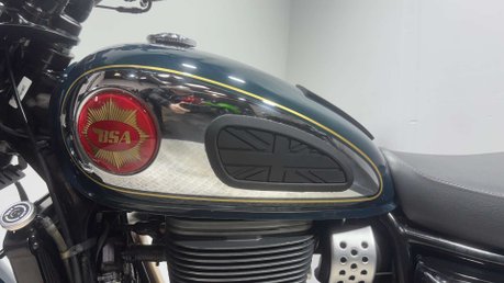 BSA Gold Star 650 2023 3K VERY CLEAN 1 OWNER NEW MOT RETRO MODERN CLASSIC BIKE 36