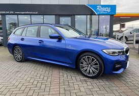 BMW 3 Series 330E M SPORT 8