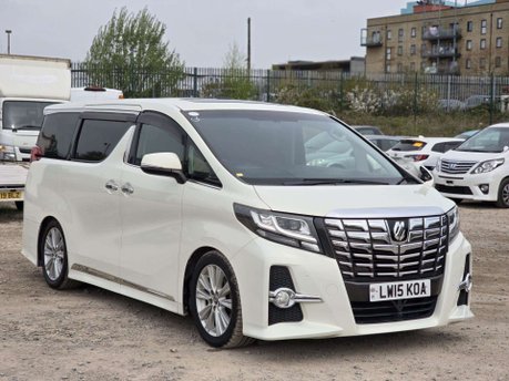 Toyota Alphard Duble+SunRoof+Eletric+Doors+Great+Car 5