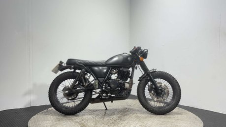 Mutt Sabbath 2021 4K GOOD RUNNING LIGHT PROJECT BIKE 250CC MODERN RETRO 1