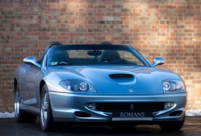 Ferrari 550 Barchetta Pininfarina