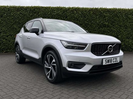 Volvo XC40 2.0 D4 First Edition SUV 5dr Diesel Auto AWD Euro 6 (s/s) (190 ps)