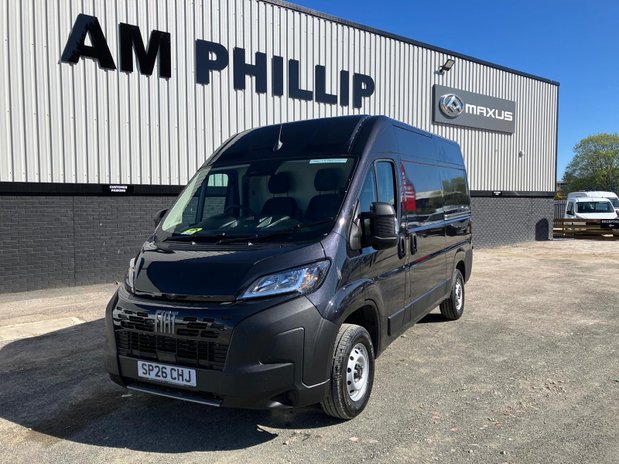 Fiat Ducato 35 L2H2 Standard Panel Van 140ps 3