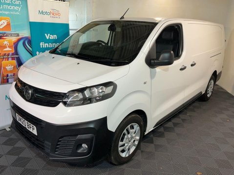 Vauxhall Vivaro 2.0 L2H1 3100 DYNAMIC S/S 121 BHP 3