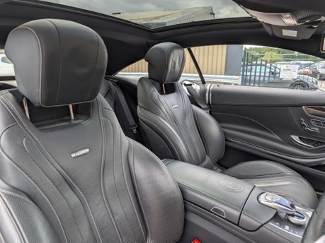 Mercedes-Benz S Class 5.5 S63 AMG Auto 2dr 52