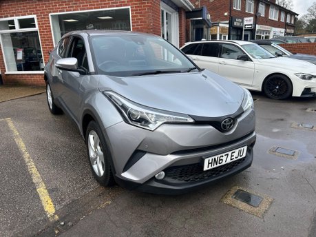 Toyota C-HR 1.2 VVT-i Icon CVT Euro 6 (s/s) 5dr 10