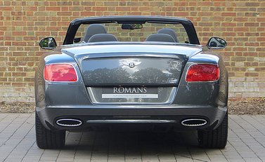Bentley Continental GT Speed Convertible 13