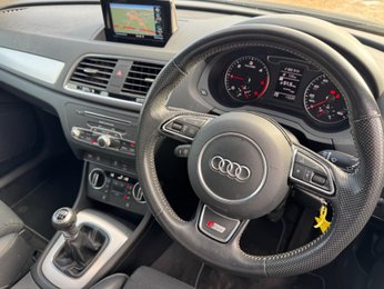 Audi Q3 2.0 TDI S line Edition Euro 6 (s/s) 5dr