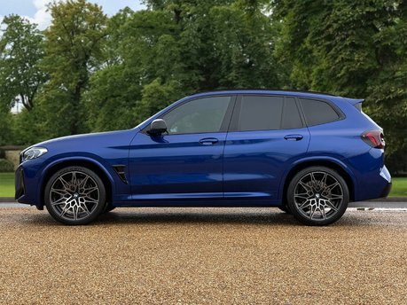 BMW X3 M COMPETITION 8