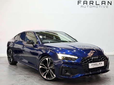 Audi A5 2.0 TDI 35 Black Edition Sportback 5dr Diesel S Tronic Euro 6 (s/s) (163 ps