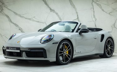 Porsche 911 Turbo S Cabriolet (992) 1