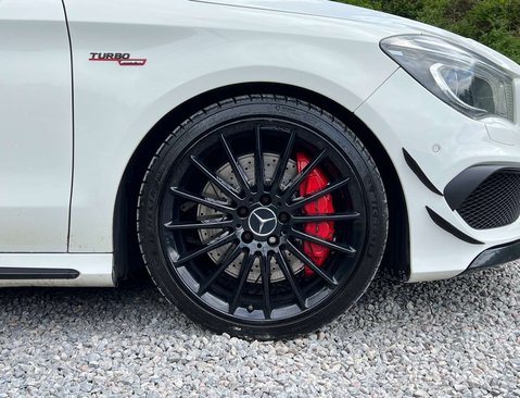 Mercedes-Benz CLA Class 2.0 CLA45 AMG 4Matic Auto 4WD 4dr 8