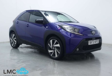 Toyota Aygo X 1.0 Aygo X Edge VVT-i Auto 5dr