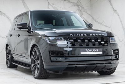 Land Rover Range Rover 5.0 SVAutobiography Dynamic Black