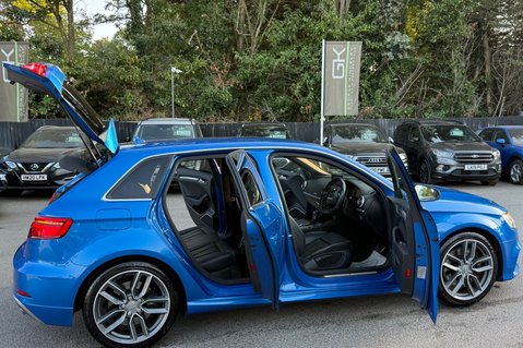 Audi S3 S3 QUATTRO -B&O -VIRTUAL -CAMERA -BLIND SPOT -ADAPTIVE CRUISE -KEYLESS -ARA 21
