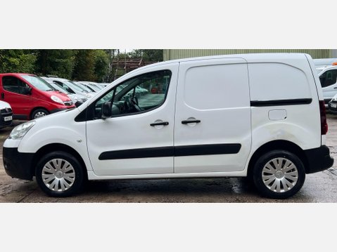 Citroen Berlingo 1.6 HDi 850 Enterprise Panel Van 5dr Diesel Manual L1 (132 g/km, 90 bhp) 19