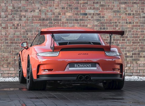 Porsche 911 GT3 RS (991) 3