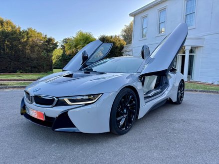 BMW I8 1.5 7.1kWh Auto 4WD Euro 6 (s/s) 2dr