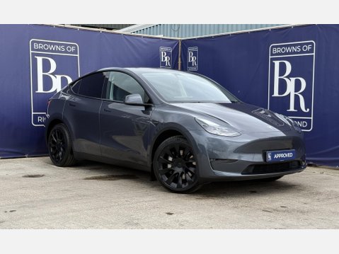Tesla Model Y (Dual Motor) Long Range SUV 5dr Electric Auto 4WDE (384 bhp) 1