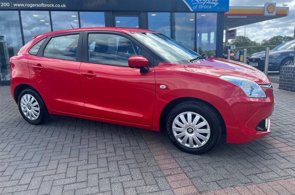 Suzuki Baleno 1.2 SZ3 DUALJET 5 DOOR 7
