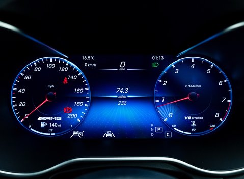 Mercedes-Benz C Class AMG C 63 S Night Edition 17