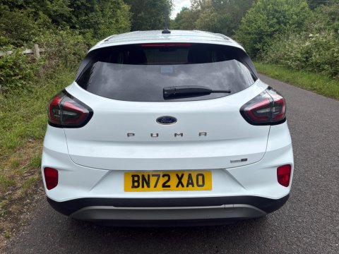 Ford Puma TITANIUM MHEV 8