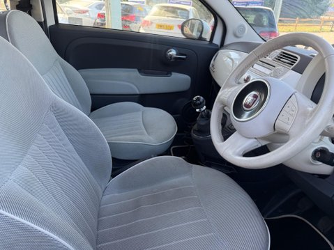 Fiat 500 1.2 Lounge Euro 4 3dr 12