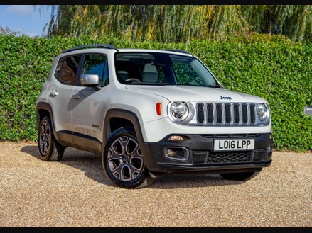 Jeep Renegade 2.0 Renegade Limited Edition MultiJet 4x4 4WD 5dr