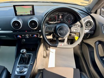 Audi A3 1.5 TFSI CoD Black Edition Sportback Euro 6 (s/s) 5dr