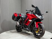 Kawasaki Z1000 SX ABS 2015 SIDE PANNIERS NEW MOT WARRANTY 1000CC TOURER 3