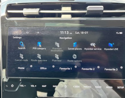 Hyundai TUCSON 1.6 Tucson Ultimate TGDi 5dr 38