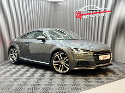 Audi TT 1.8 TFSI S line Euro 6 (s/s) 3dr 4